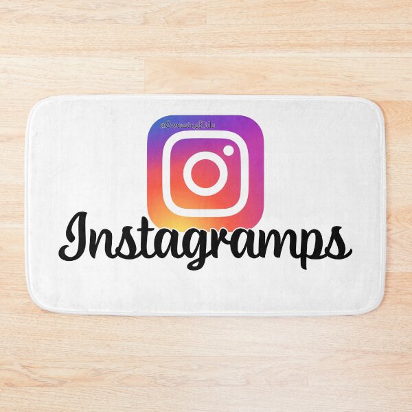 Item preview, Instagramps designed and sold by SwearingKids.