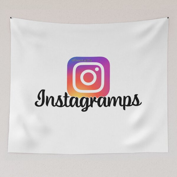 Item preview, Instagramps designed and sold by SwearingKids.