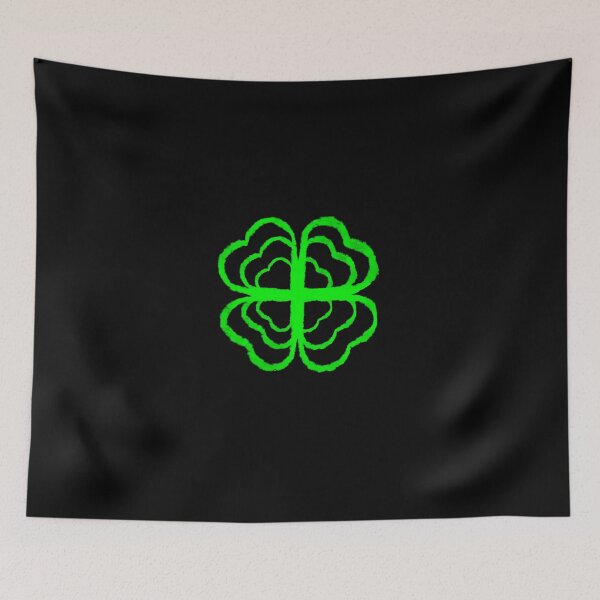 Item preview, Hand Drawn Clover - Green Heart Shapes - St. Patrick's Day  designed and sold by TesSpace.