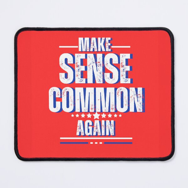 Item preview, MAKE SENSE COMMON AGAIN designed and sold by AMERICANA APPAREL.
