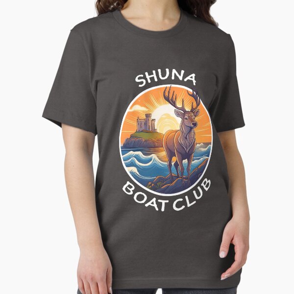 Item preview, Shuna Boat Club (Majestic in White, Large Logo) designed and sold by Djephrey.