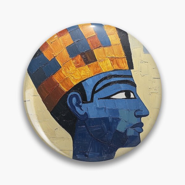 Item preview, Amun | Post-impressionist painting style designed and sold by ComicsFactory.