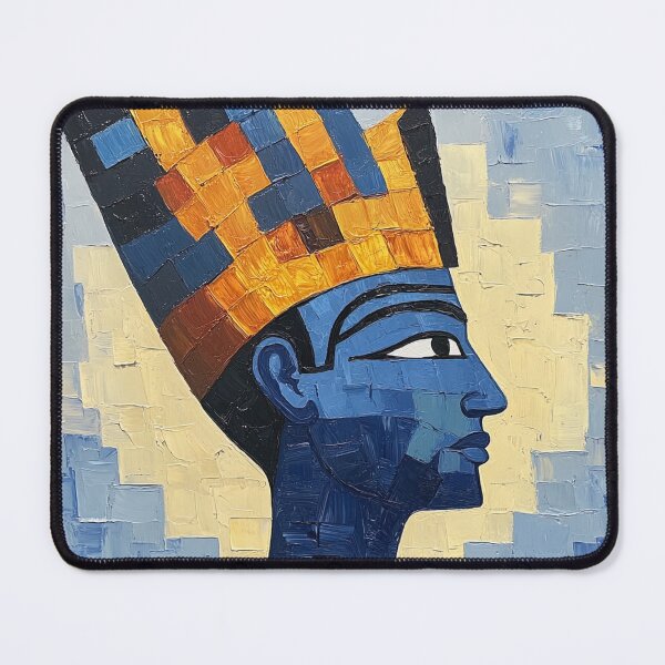Item preview, Amun | Post-impressionist painting style designed and sold by ComicsFactory.
