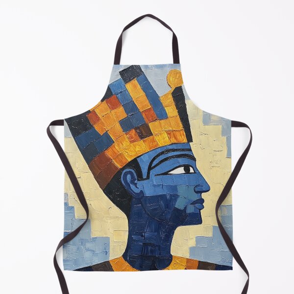 Item preview, Amun | Post-impressionist painting style designed and sold by ComicsFactory.
