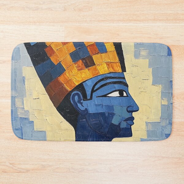 Item preview, Amun | Post-impressionist painting style designed and sold by ComicsFactory.