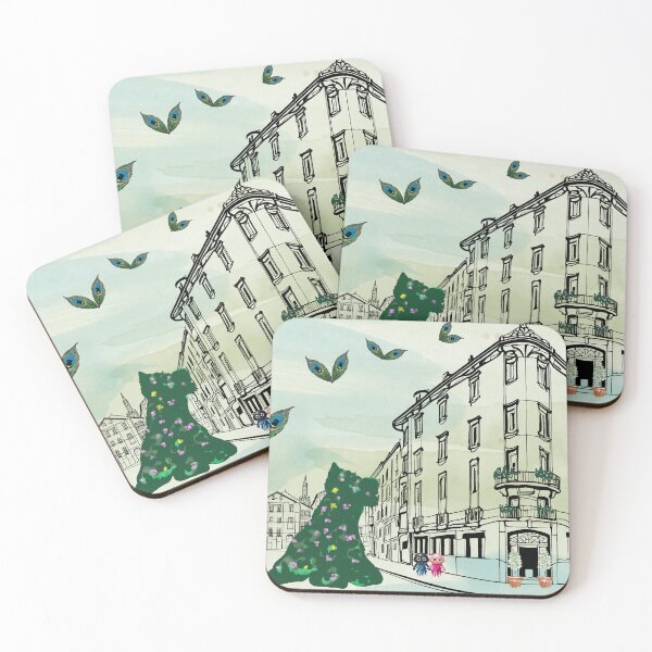 Item preview, Bilbao in January designed and sold by surlycakes.