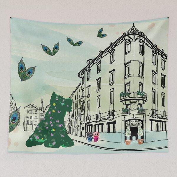 Item preview, Bilbao in January designed and sold by surlycakes.