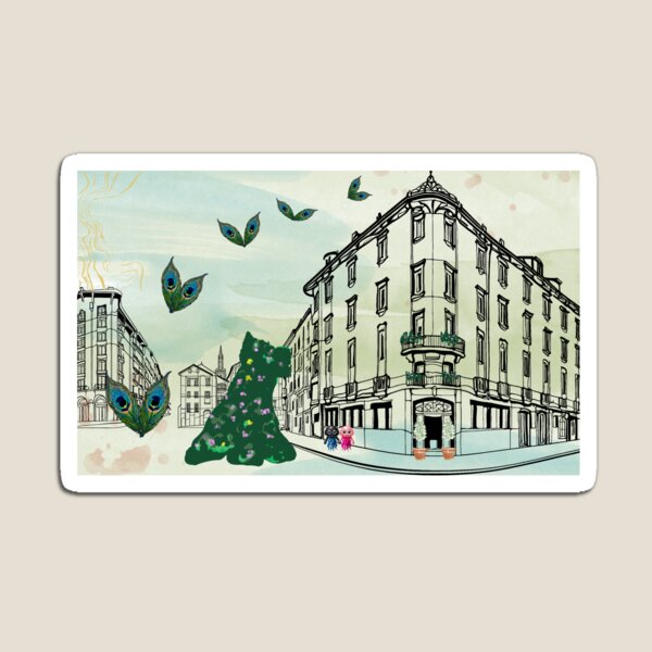 Item preview, Bilbao in January designed and sold by surlycakes.