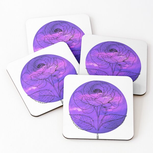 Item preview, Poppy Flower 3/6 - Botanical [ 2021 - Collection ] designed and sold by elmsstudios.