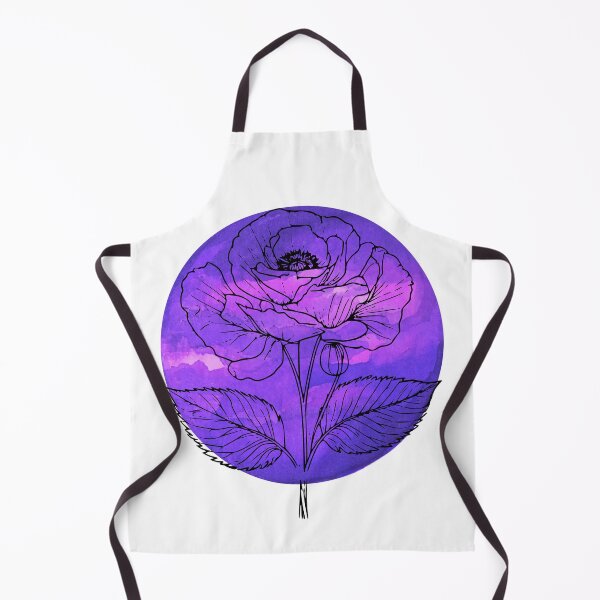 Item preview, Poppy Flower 3/6 - Botanical [ 2021 - Collection ] designed and sold by elmsstudios.