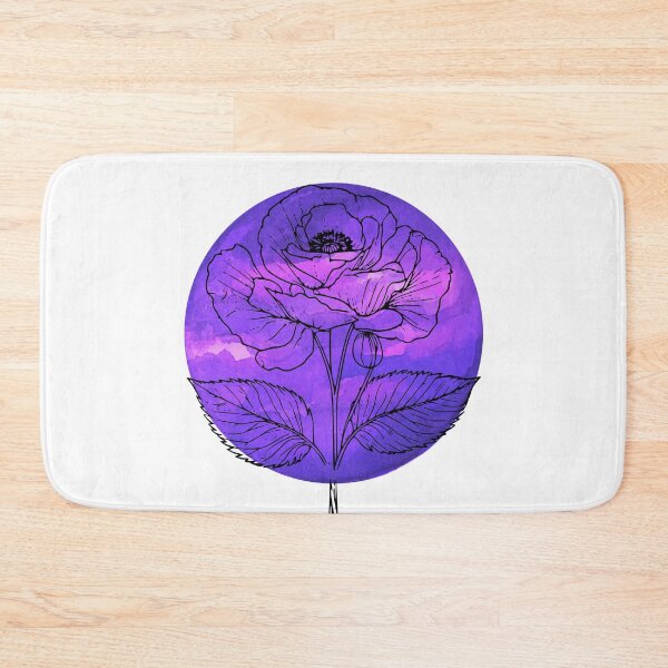 Item preview, Poppy Flower 3/6 - Botanical [ 2021 - Collection ] designed and sold by elmsstudios.