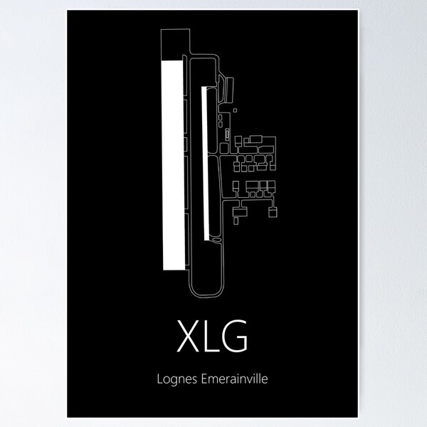 Item preview, Lognes Emerainville Airport LFPL XLG designed and sold by Aviation-101.