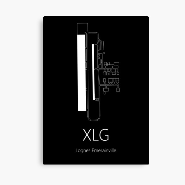 Item preview, Lognes Emerainville Airport LFPL XLG designed and sold by Aviation-101.