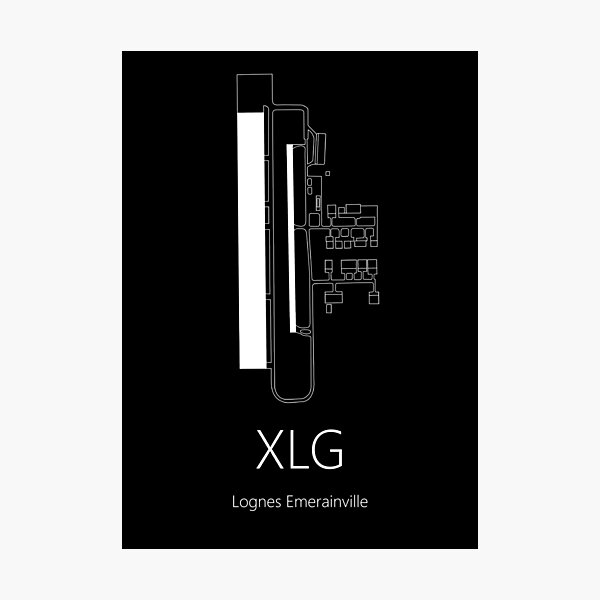 Item preview, Lognes Emerainville Airport LFPL XLG designed and sold by Aviation-101.