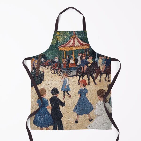 Item preview, Amusement | Post-impressionist painting style designed and sold by ComicsFactory.
