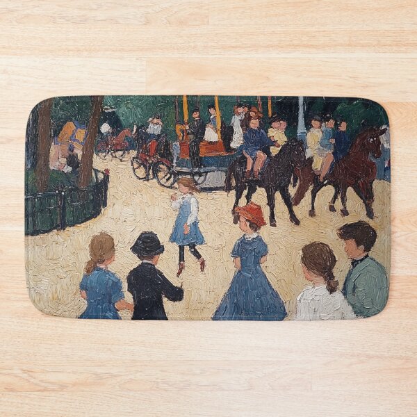 Item preview, Amusement | Post-impressionist painting style designed and sold by ComicsFactory.