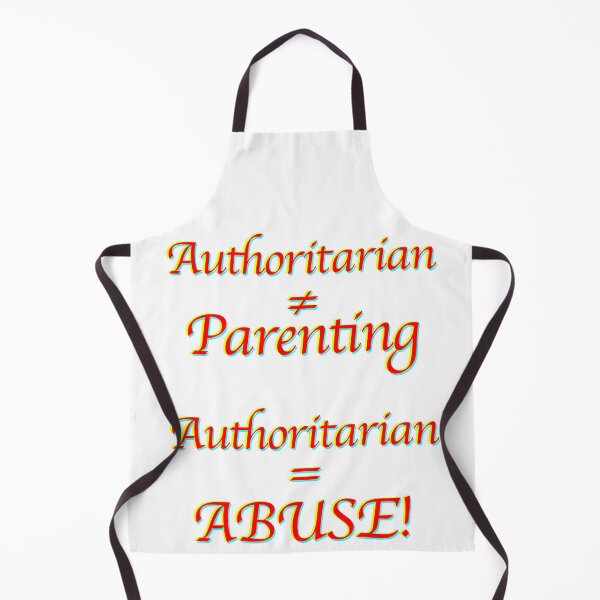 Item preview, Authoritarian ≠ Parenting designed and sold by Zendragon-Store.