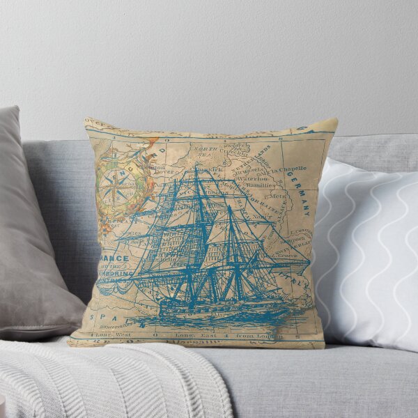 Item preview, Vintage map II designed and sold by Image NDesign.