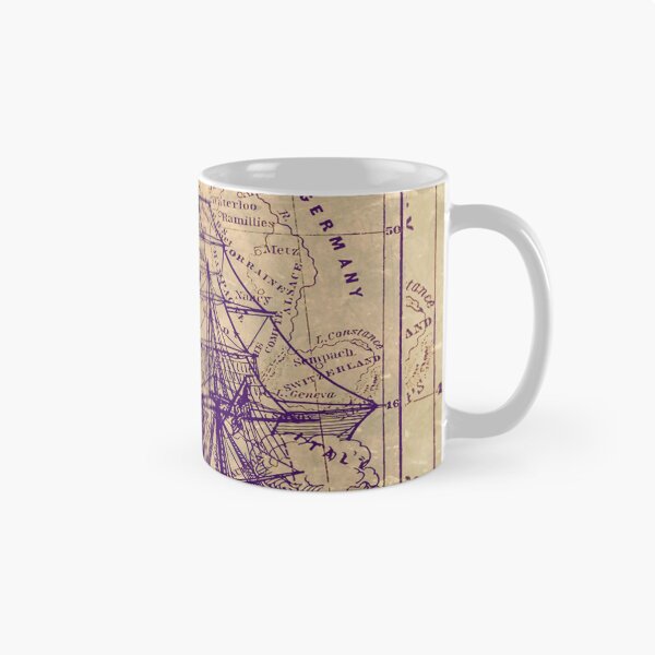 Item preview, Vintage map II designed and sold by Image NDesign.