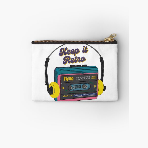Item preview, 'Keep It Retro' Cassette Player designed and sold by ArtsieArt.
