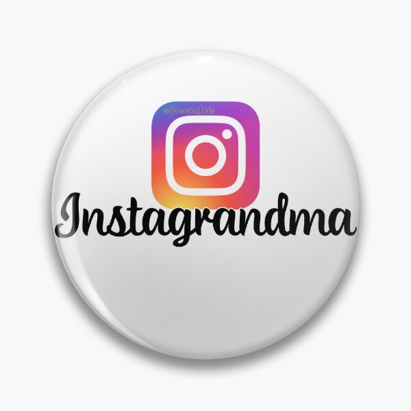 Item preview, Instagrandma designed and sold by SwearingKids.