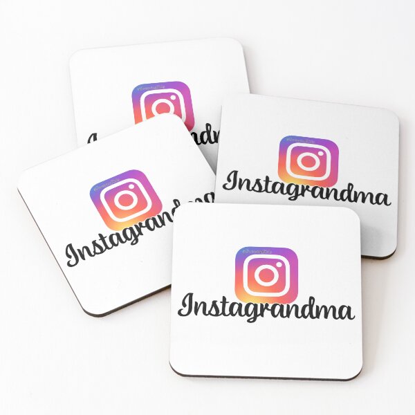 Item preview, Instagrandma designed and sold by SwearingKids.