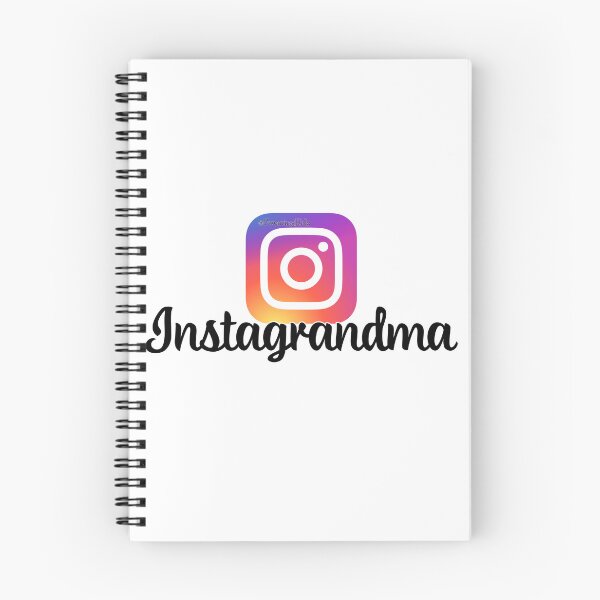Item preview, Instagrandma designed and sold by SwearingKids.