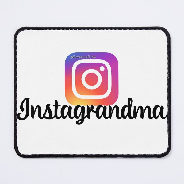 Item preview, Instagrandma designed and sold by SwearingKids.