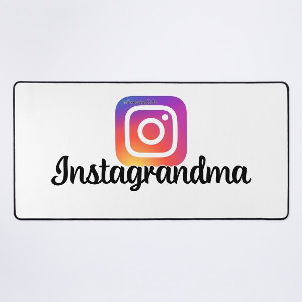 Item preview, Instagrandma designed and sold by SwearingKids.