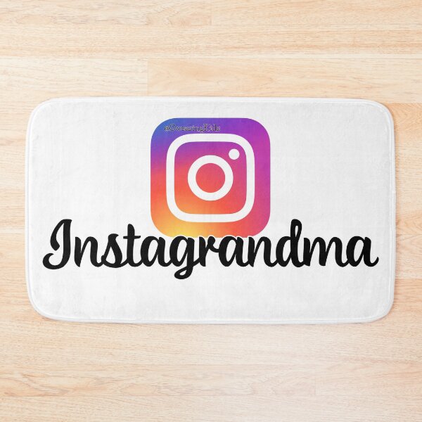 Item preview, Instagrandma designed and sold by SwearingKids.