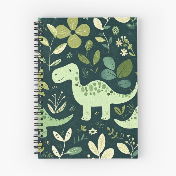 Item preview, Cute Folk Dinosaur 3 designed and sold by SparroCreative.
