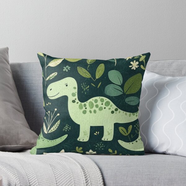 Item preview, Cute Folk Dinosaur 3 designed and sold by SparroCreative.