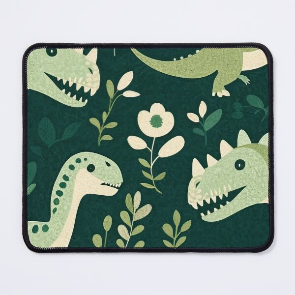 Aperçu de l'œuvre Dinosaure folklorique mignon 5 créée et vendue par SparroCreative.