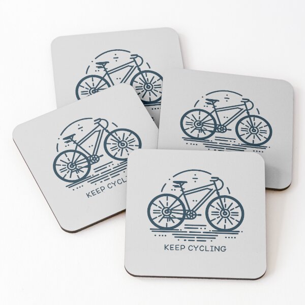 Item preview, Keep Cycling designed and sold by APOLLO TWENTY ONE.