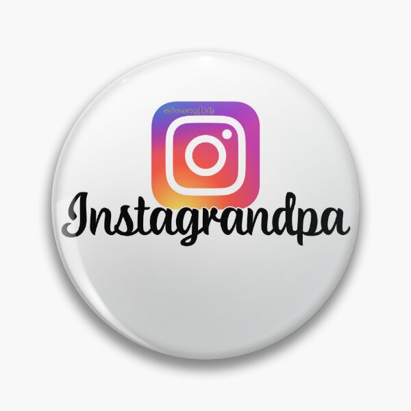 Item preview, Instagrandpa designed and sold by SwearingKids.