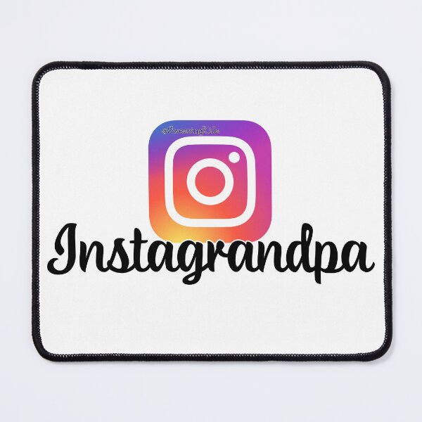 Item preview, Instagrandpa designed and sold by SwearingKids.