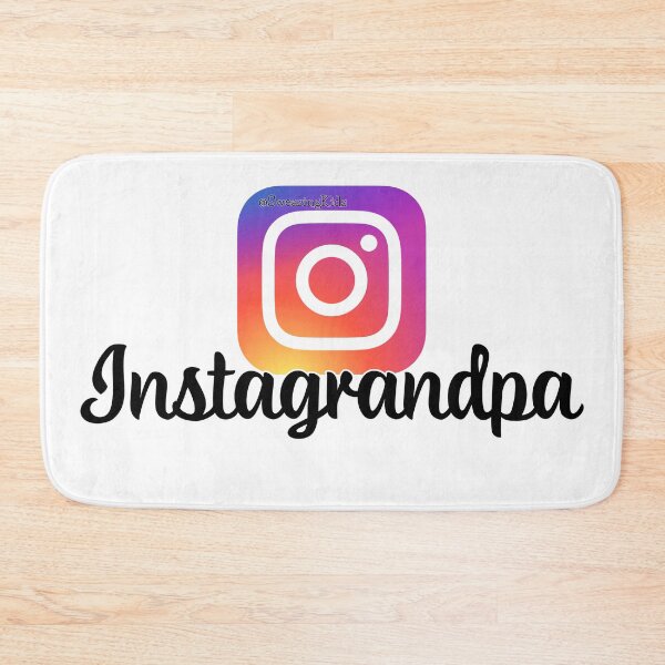 Item preview, Instagrandpa designed and sold by SwearingKids.