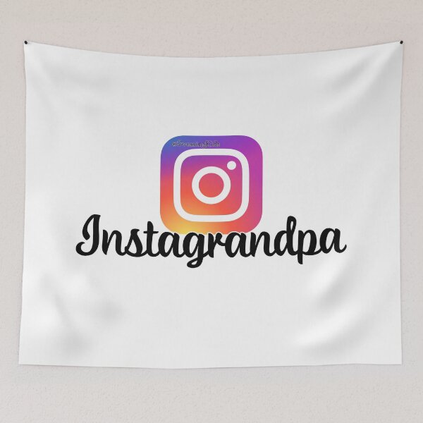 Item preview, Instagrandpa designed and sold by SwearingKids.