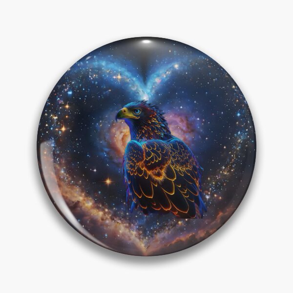 Item preview, Celestial eagle designed and sold by clarazen.