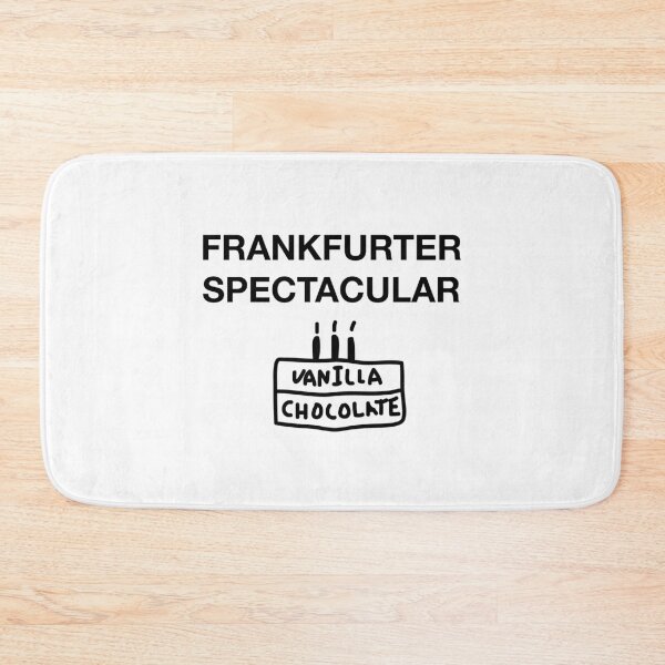 Item preview, FRANKFURTER SPECTACULAR designed and sold by SprayandPray69.
