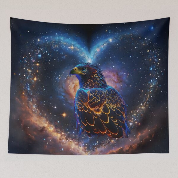 Item preview, Celestial eagle designed and sold by clarazen.