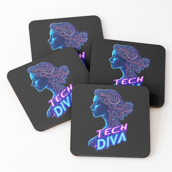 Item preview, Tech Diva:  Empowering Women In Technology And STEM designed and sold by elynne9.