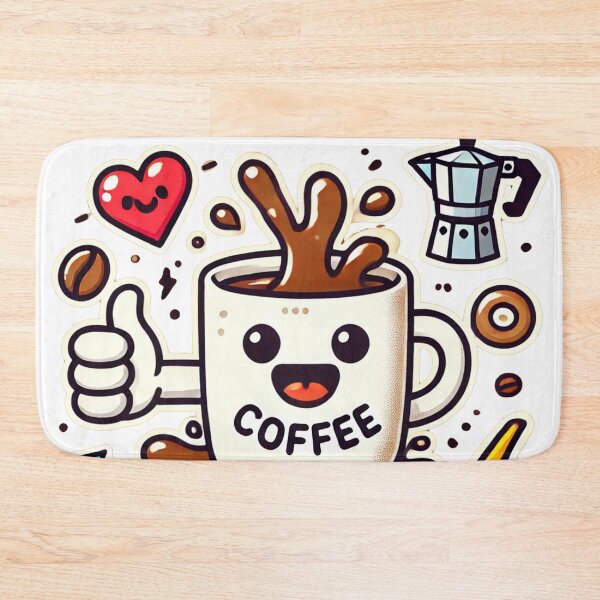 Item preview, Coffee is life designed and sold by Stickermagician.
