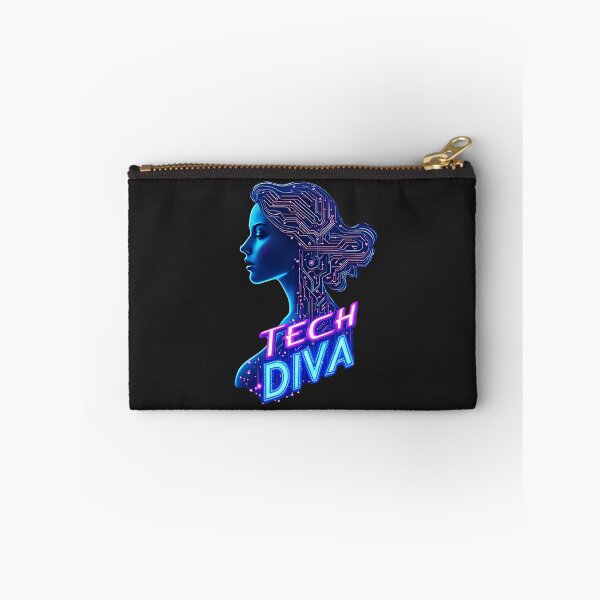 Item preview, Tech Diva:  Empowering Women In Technology And STEM designed and sold by elynne9.