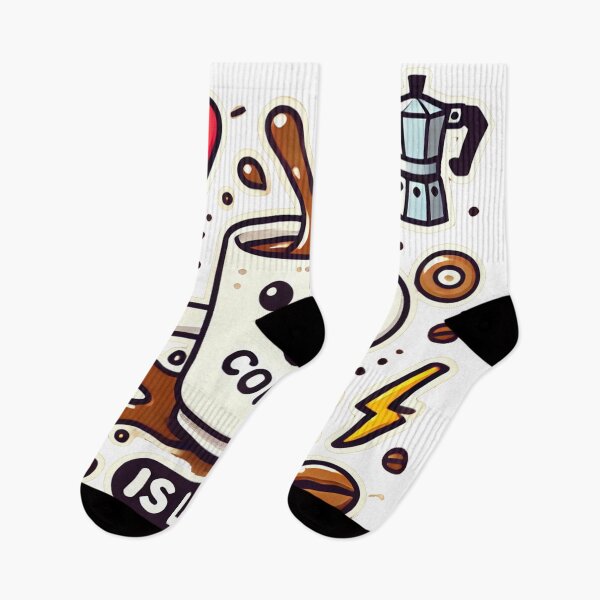 Item preview, Coffee is life designed and sold by Stickermagician.