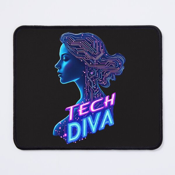 Item preview, Tech Diva:  Empowering Women In Technology And STEM designed and sold by elynne9.