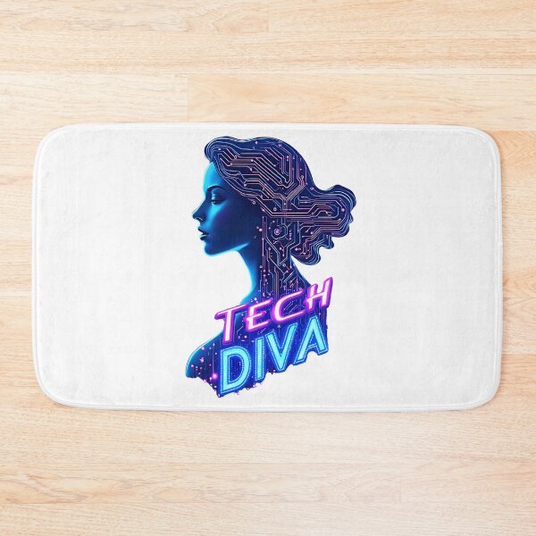 Item preview, Tech Diva:  Empowering Women In Technology And STEM designed and sold by elynne9.