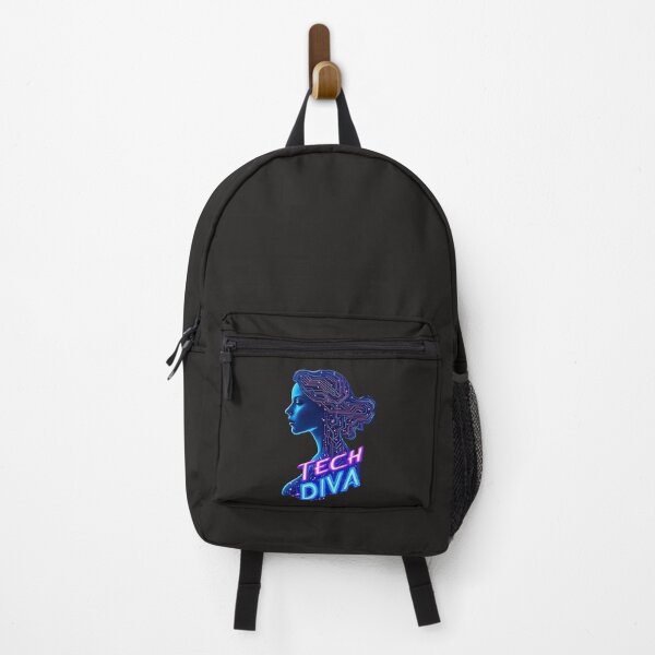 Item preview, Tech Diva:  Empowering Women In Technology And STEM designed and sold by elynne9.