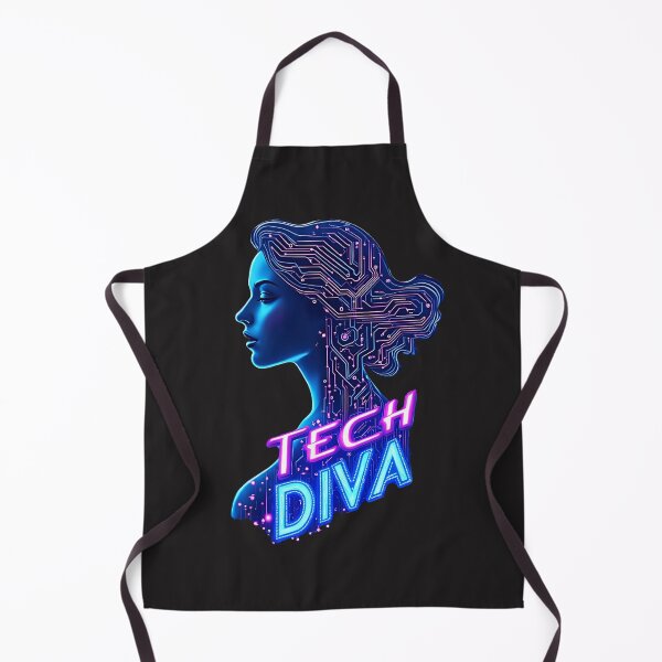 Item preview, Tech Diva:  Empowering Women In Technology And STEM designed and sold by elynne9.