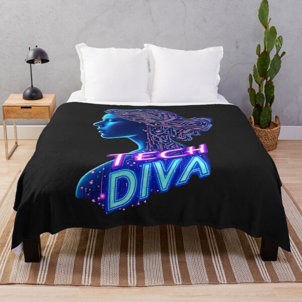 Item preview, Tech Diva:  Empowering Women In Technology And STEM designed and sold by elynne9.
